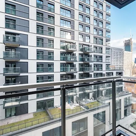 Bg Premium Mennica Appartement Varsovie
